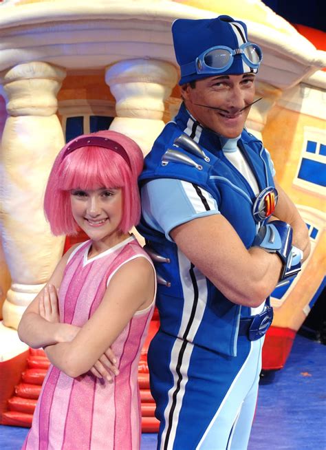 lazytown cast|More.